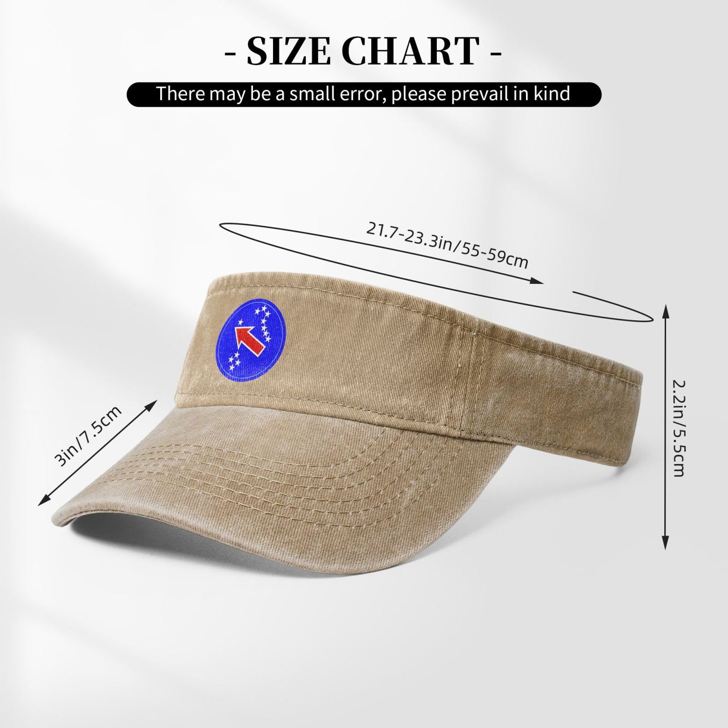 USARPAC Insignia Printing adjustable Empty Top Baseball Sun Cap unisex outdoor sport hat veterans gift