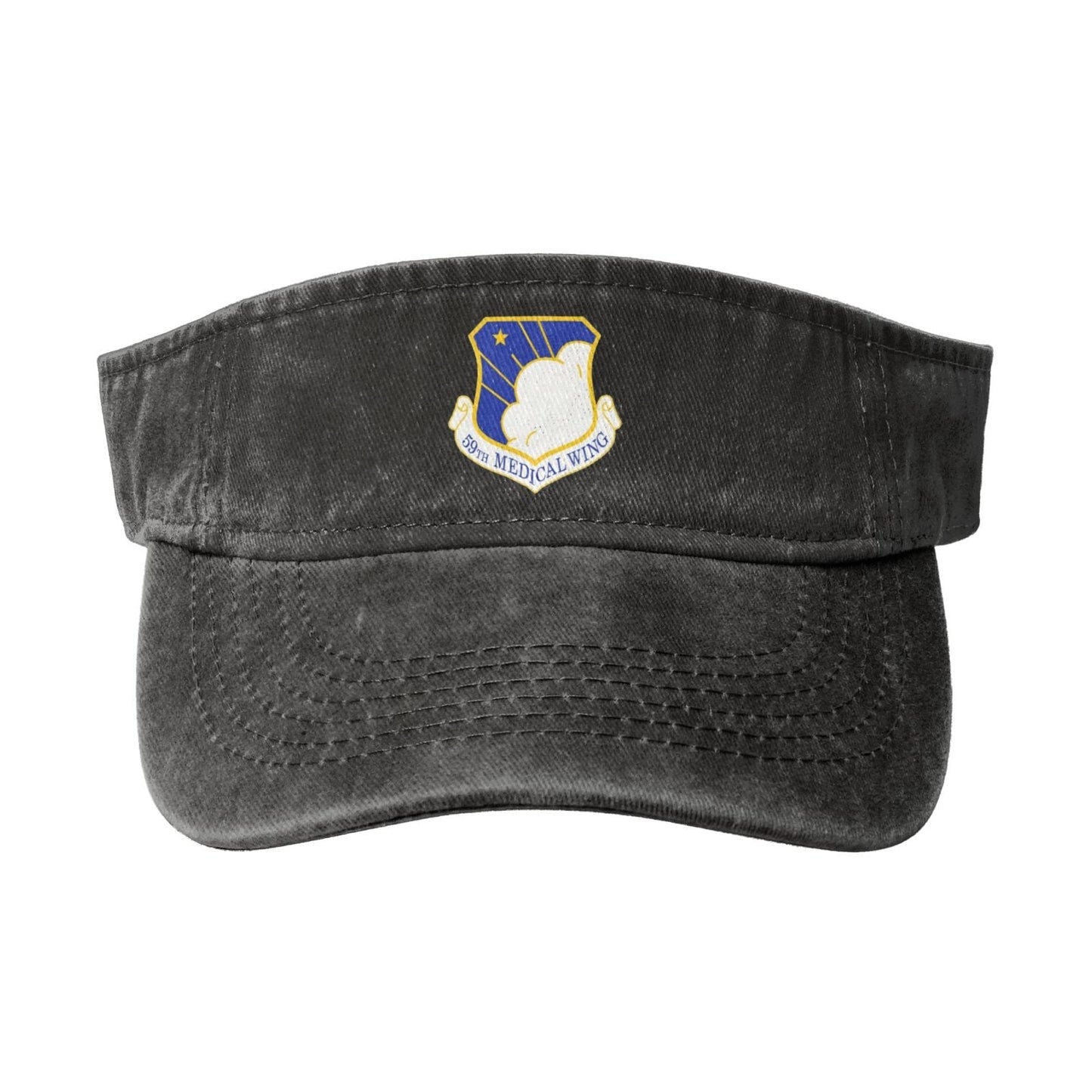 59th Medical Wing Printing adjustable Empty Top Baseball Sun Cap unisex outdoor sport hat veterans gift