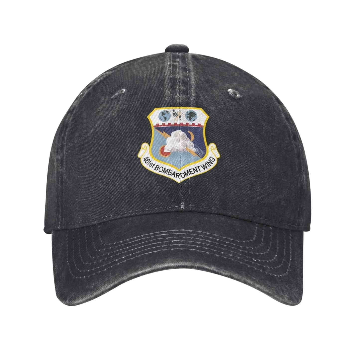 461st Bombardment Wing Printing unisex baseball cap adjustable cap veteran gift