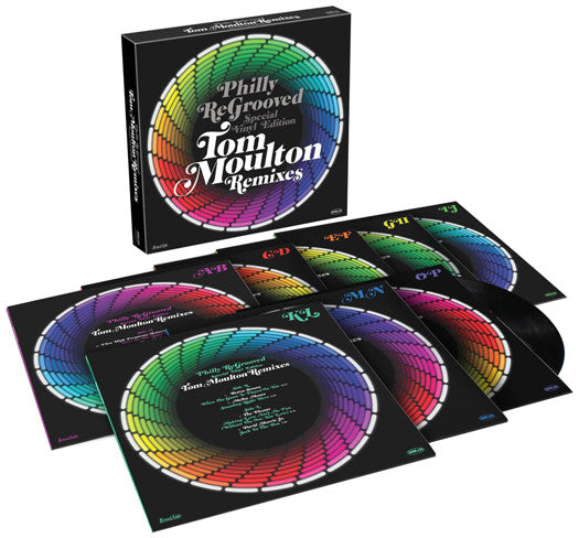PHILLY RE TO GROOVED TOM MOULTON REMIXES LP VINYL NEW 2013 33RPM BOX SET - VINYL LP "VINYLBADGES"
