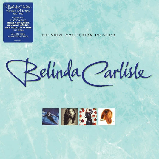 Belinda Carlisle 4 Vinyl LP Box Set New 2018 - VINYL LP "VINYLBADGES"