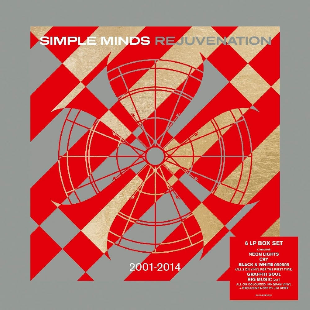 Simple Minds Rejuvenation 2001-2014 6 Coloured Vinyl LP Box Set New 2018 - VINYL LP "VINYLBADGES"