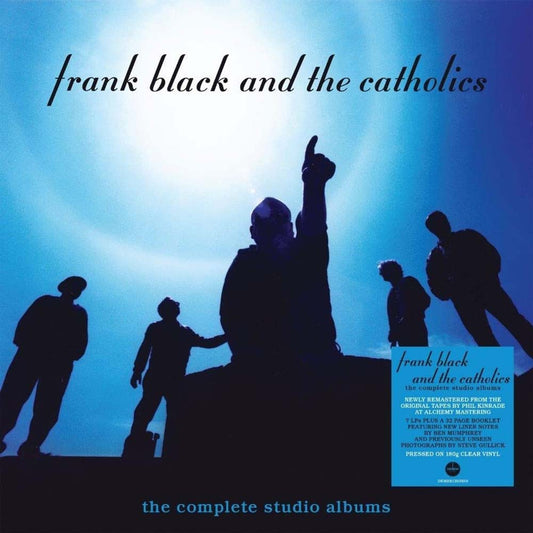 Frank Black & The Catholics The Complete Studio Albums Vinyl LP Box Set 2022 - VINYL LP "VINYLBADGES"
