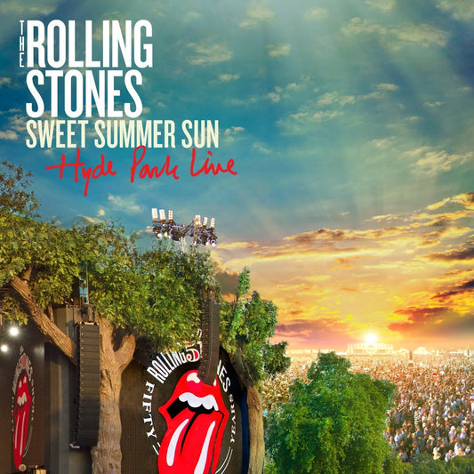 ROLLING STONES HYDE PARK LIVE 3 X LP VINYL 33RPM + DVD BOX SET 2013 NEW - VINYL LP "VINYLBADGES"
