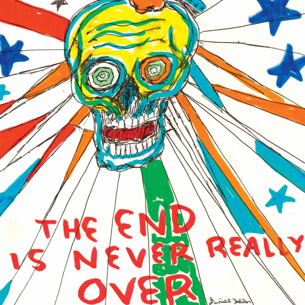 Daniel Johnston The End is Never Really Over Vinyl LP Box Set RSD Aug 2020 - VINYL LP "VINYLBADGES"