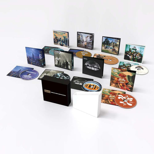 Oasis Complete Studio Album Collection 8 CD Box Set 2025 - VINYL LP "VINYLBADGES"