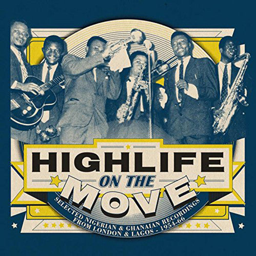 HIGHLIFE ON THE MOVE LP VINYL NEW   3LP AND 7INCH LP VINYL BOX SET - VINYL LP "VINYLBADGES"