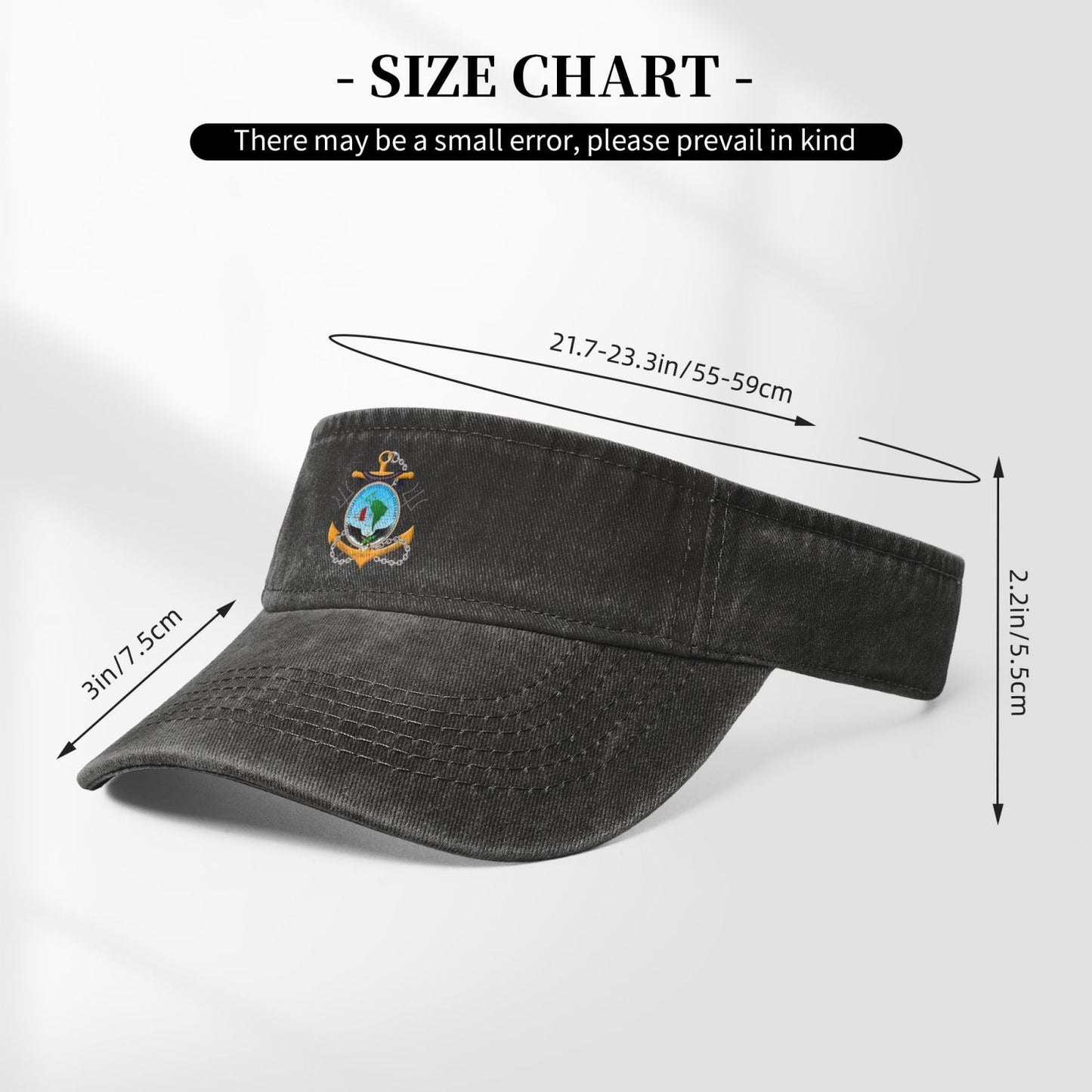 U.S. Fourth Fleet Badge Printing adjustable Empty Top Baseball Sun Cap unisex outdoor sport hat veterans gift