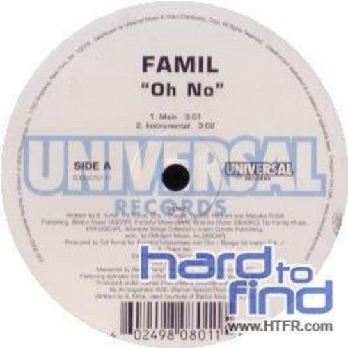 Famil: Oh No - VINYL LP "VINYLBADGES"