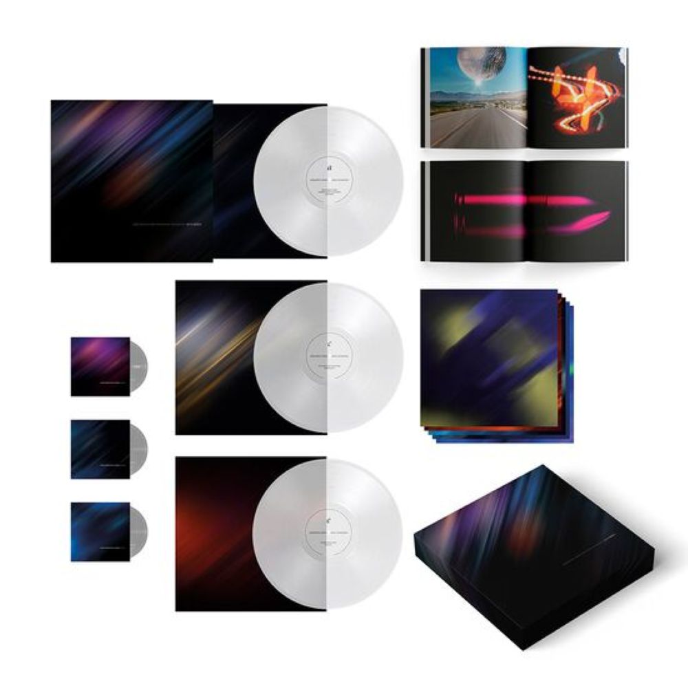 New Order education entertainment recreation (Live at Alexandra Palace) Vinyl LP Deluxe Box Set 2025 - VINYL LP "VINYLBADGES"