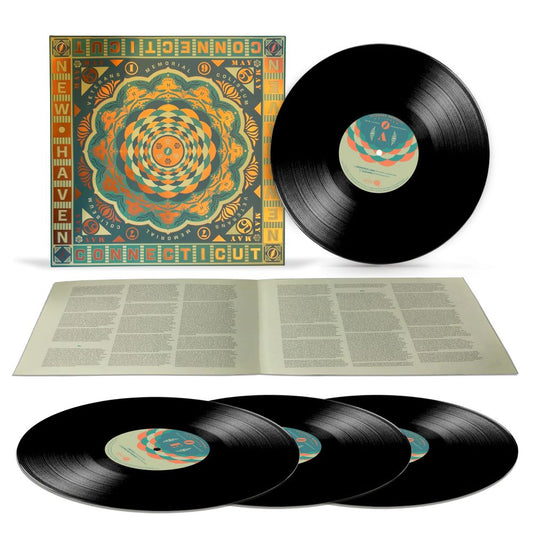 Grateful Dead Veterans Memorial Coliseum, New Haven Vinyl LP Box Set Black Friday 2024 - VINYL LP "VINYLBADGES"