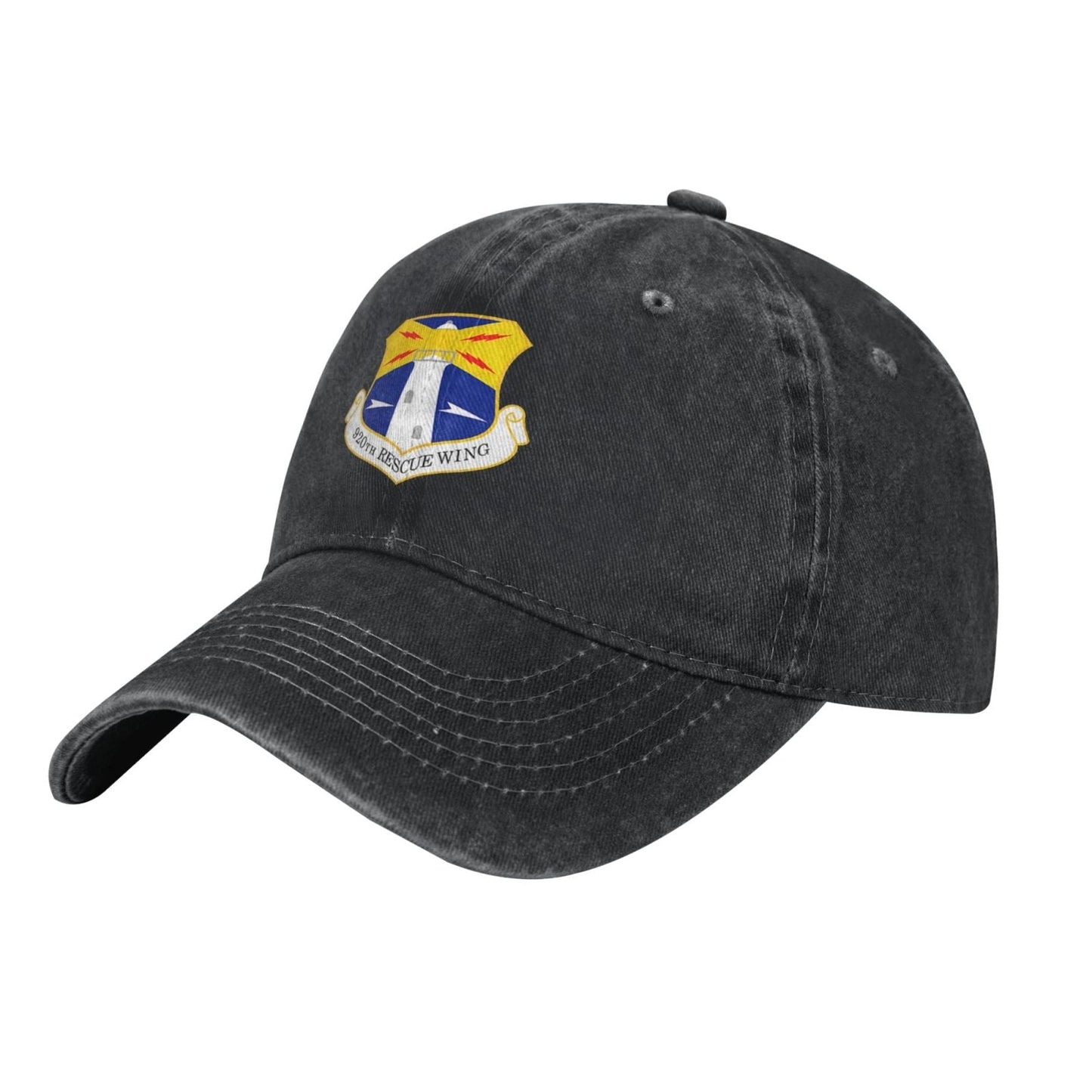 920th Rescue Wing Printing unisex baseball cap adjustable cap veteran gift