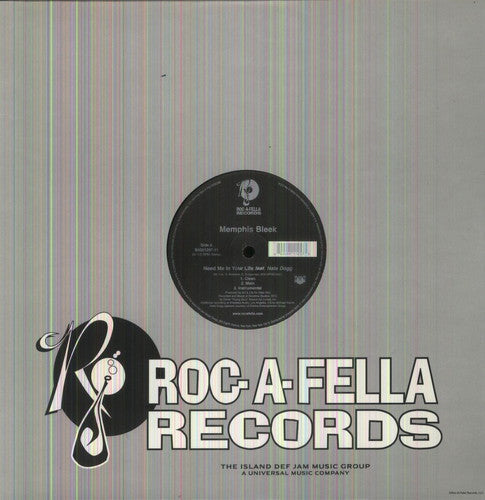 Memphis Bleek: Need Me in Your Life - VINYL LP "VINYLBADGES"