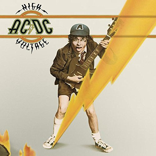 AC/DC: High Voltage - VINYL LP "VINYLBADGES"