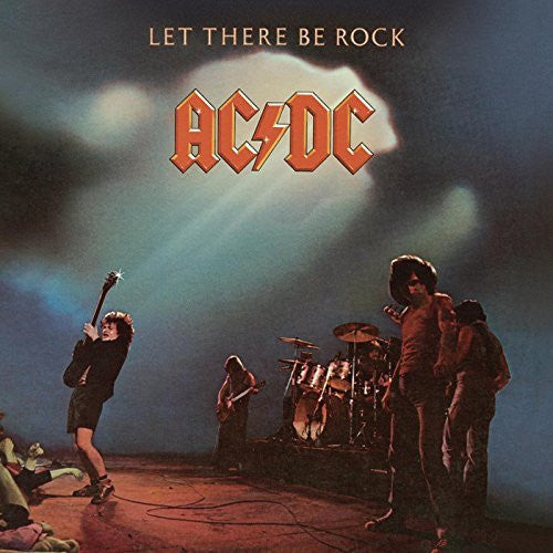 AC/DC: Let There Be Rock - VINYL LP "VINYLBADGES"