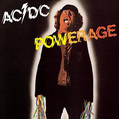 AC/DC: Powerage - VINYL LP "VINYLBADGES"