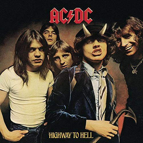 AC/DC: Highway to Hell - VINYL LP "VINYLBADGES"