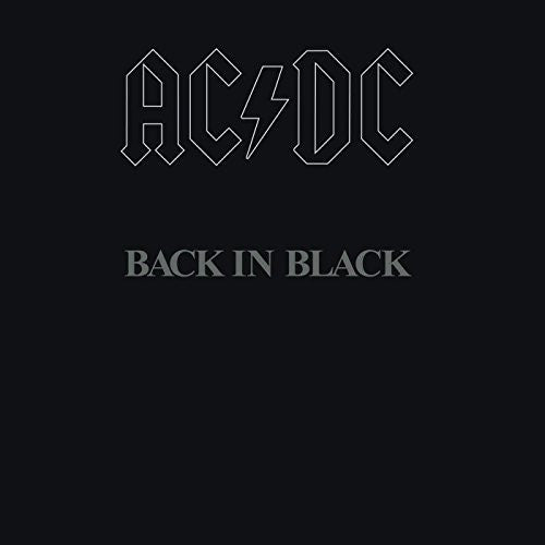 AC/DC: Back in Black - VINYL LP "VINYLBADGES"