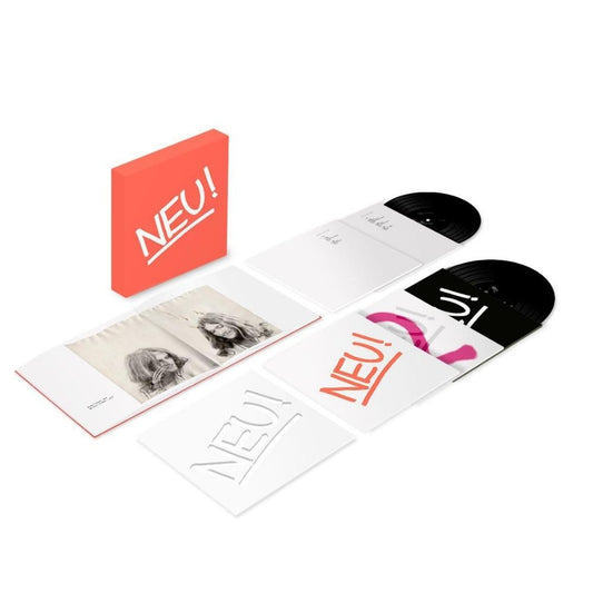 NEU! 50! Vinyl LP Box Set 2022 - VINYL LP "VINYLBADGES"