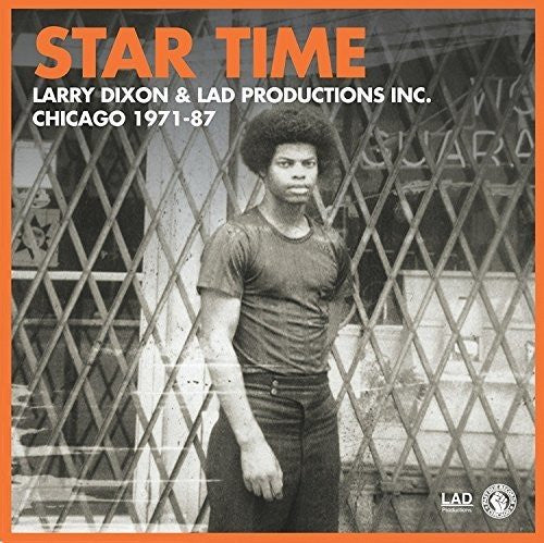 LARRY DIXON & LAD PRODUCTIONS Star Time 7" Single Box Set NEW - VINYL LP "VINYLBADGES"
