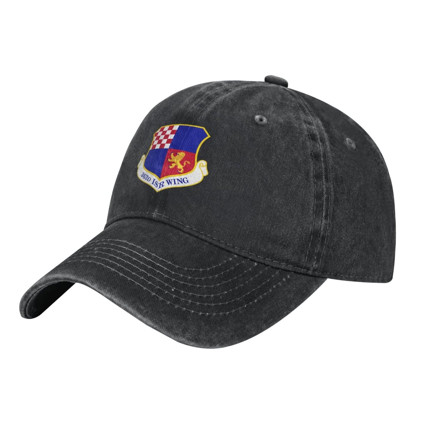 363rd ISR Wing Emblem Printing unisex baseball cap adjustable cap veteran gift