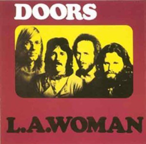 The Doors: L.A. Woman - VINYL LP "VINYLBADGES"