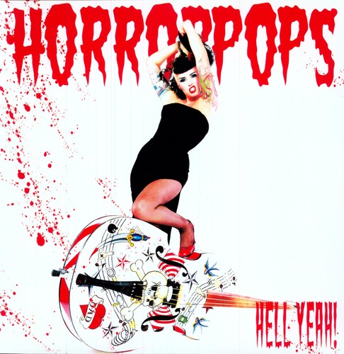 HorrorPops: Hell Yeah - VINYL LP "VINYLBADGES"