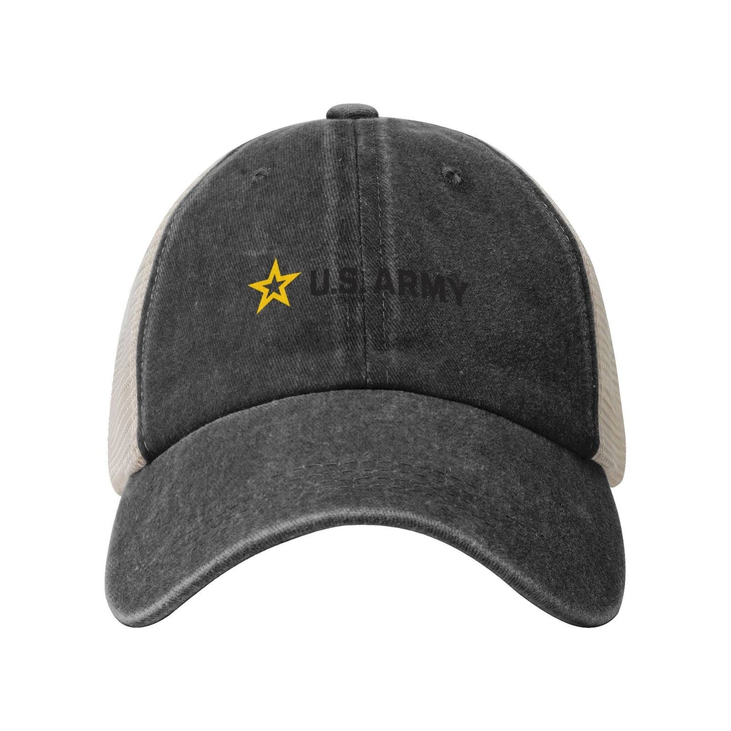 Of The United States Army (2) Printed unisex baseball cap adjustable grid baseball cap veteran gift