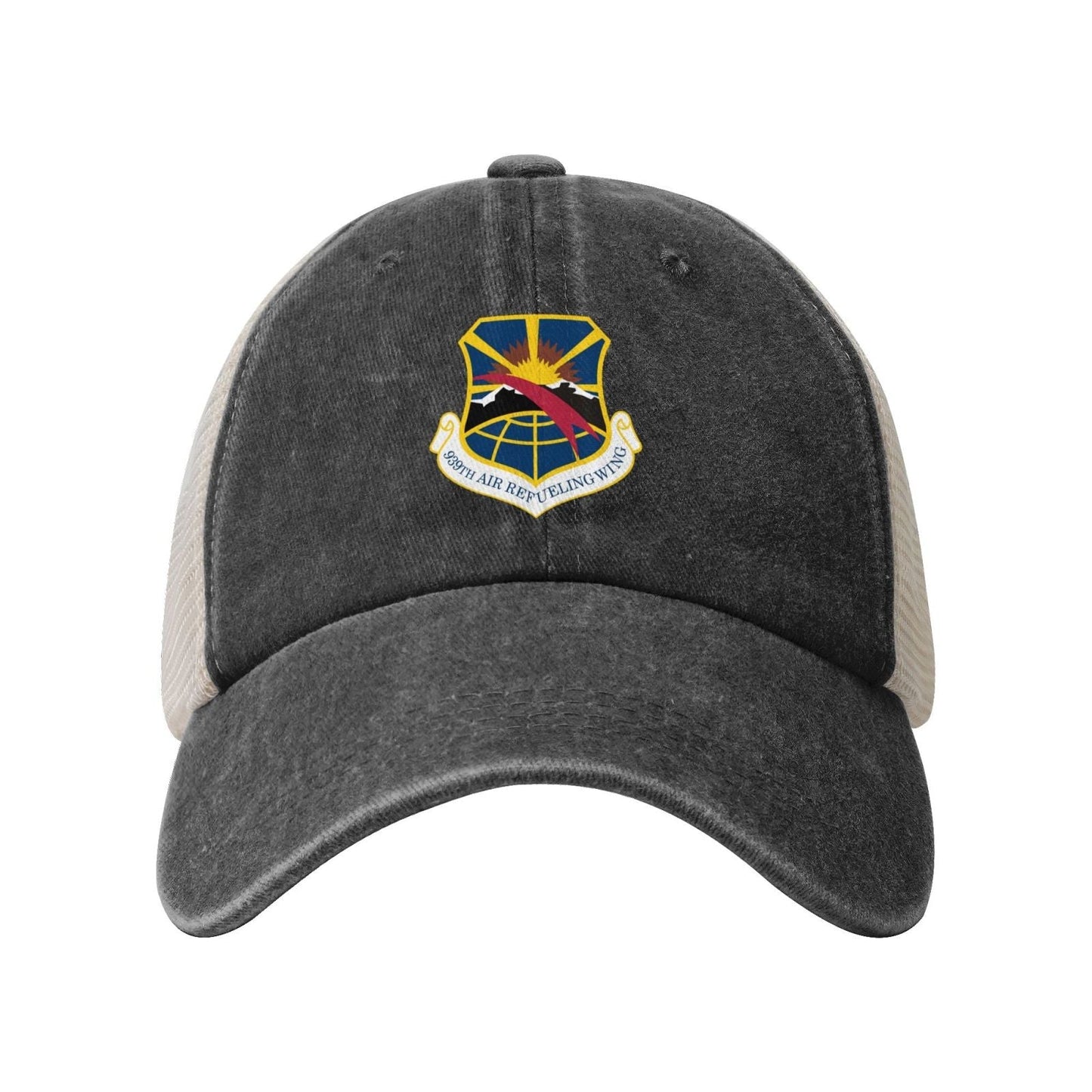 USAF-939th Air Refueling Wing Printed unisex baseball cap adjustable grid baseball cap veteran gift