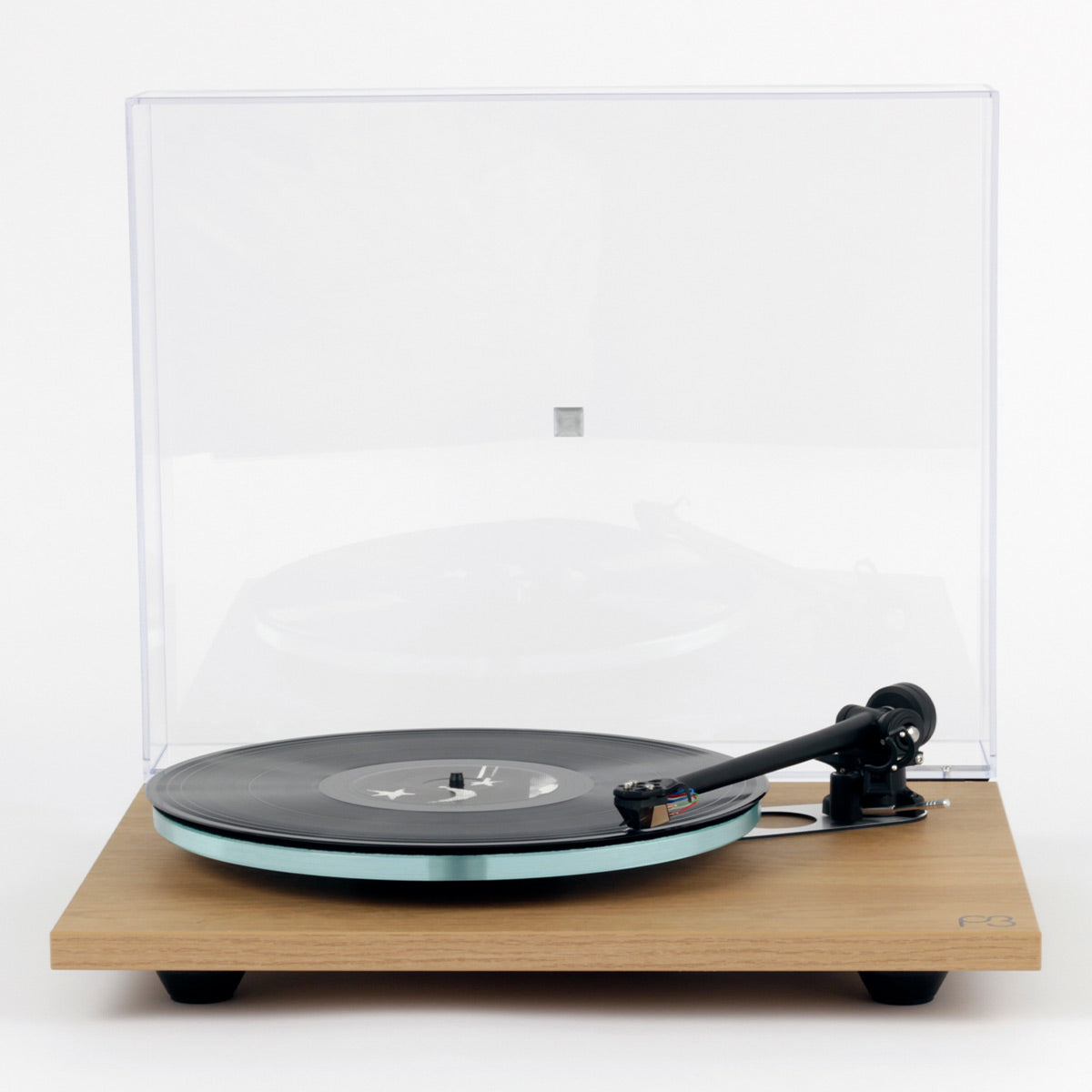 Rega Planar 3 Turntable with Nd5 MM Phono Cartridge (Oak)