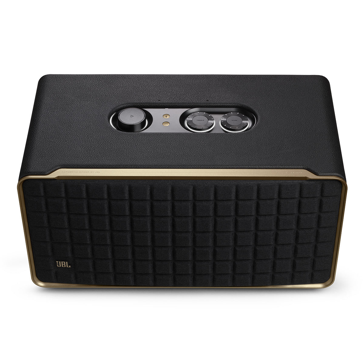 JBL Spinner BT Semi-Automatic Bluetooth Turntable with Authentics 500 Wireless Bluetooth Speaker (Black/Gold)