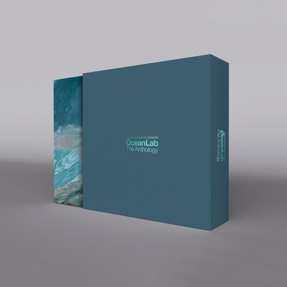 Above & Beyond Above & Beyond presents OceanLab: The Anthology Vinyl Box Set 2024 - VINYL LP "VINYLBADGES"