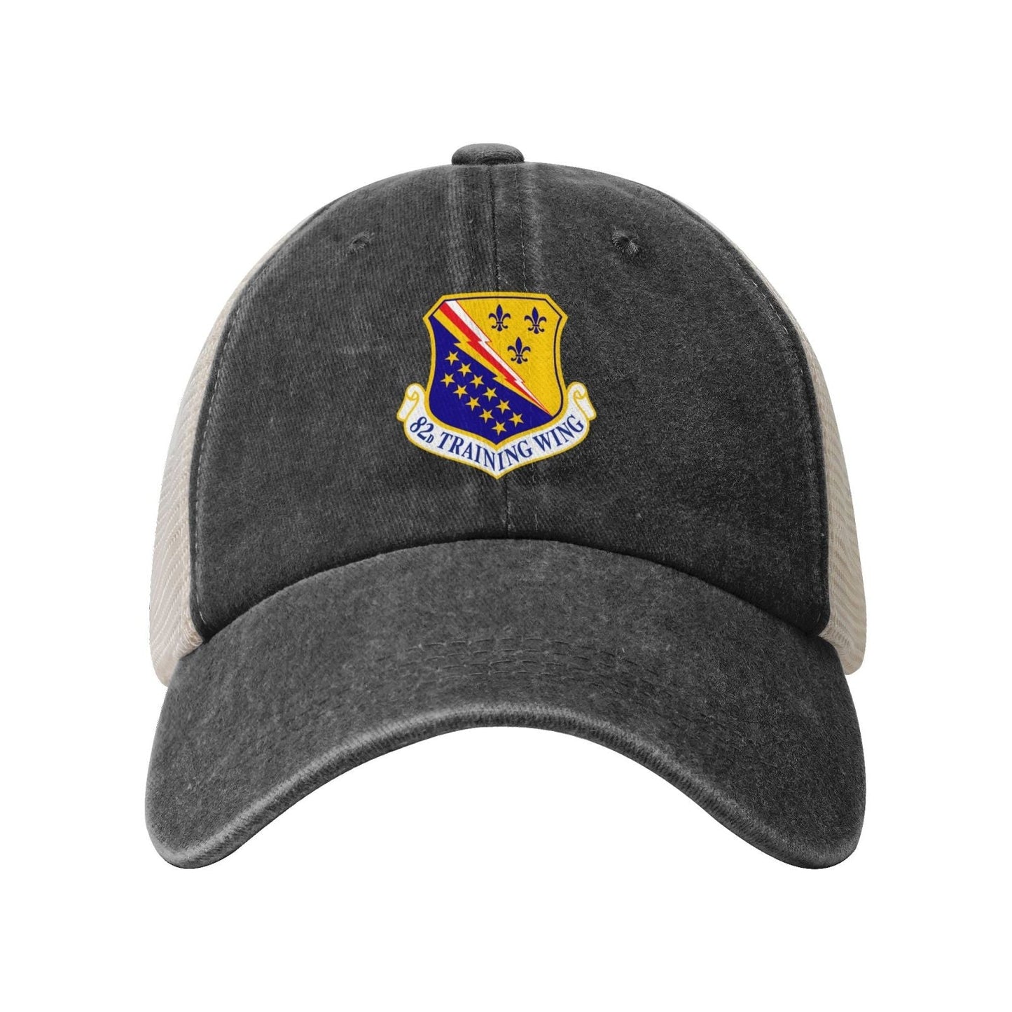 82d Training Wing Printed unisex baseball cap adjustable grid baseball cap veteran gift