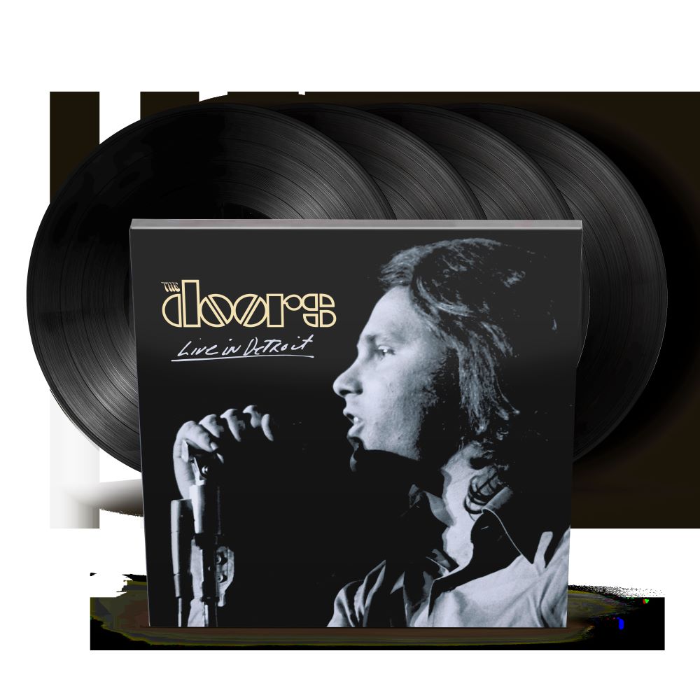 The Doors Live In Detroit Vinyl Box Set Black Friday 2024 - VINYL LP "VINYLBADGES"