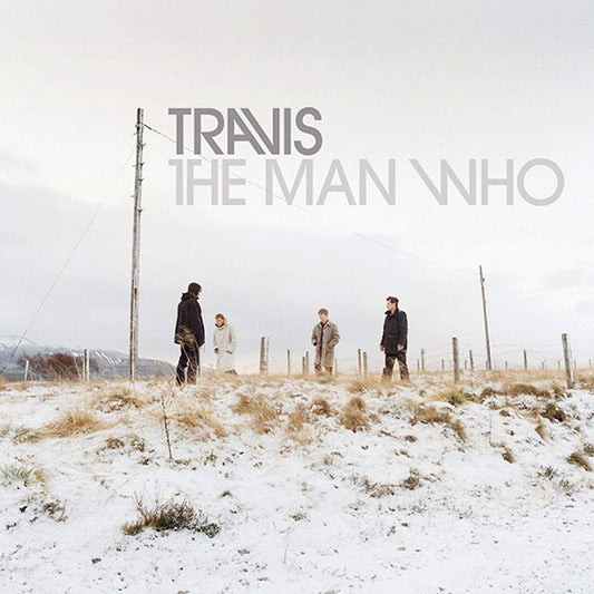 Travis - The Man Who Limited Edition Vinyl LP & CD Box Set 2019 - VINYL LP "VINYLBADGES"