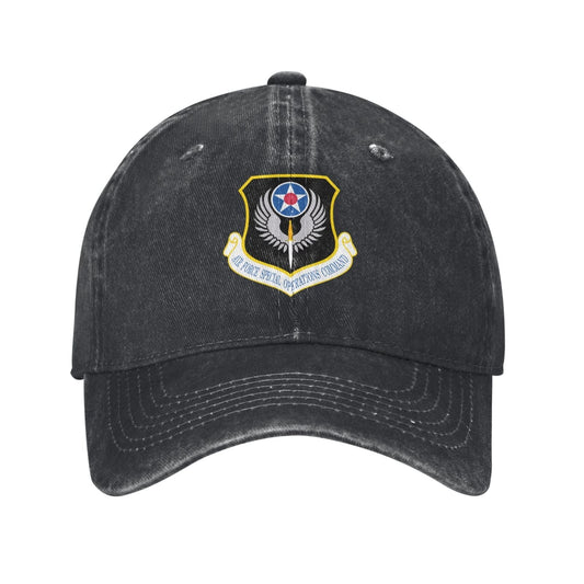 USAF Special Operations Command Printed unisex baseball cap adjustable cap veteran gift