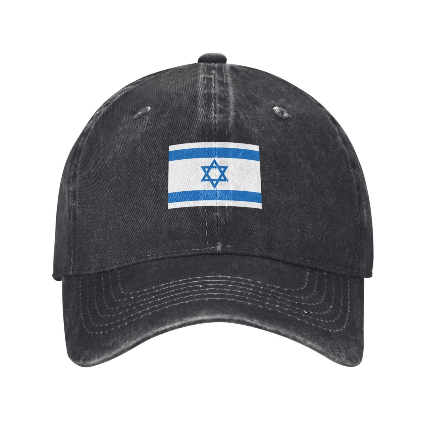Israeli Star Of David Israel Printed unisex baseball cap adjustable cap outdoor sunshade trucker hat