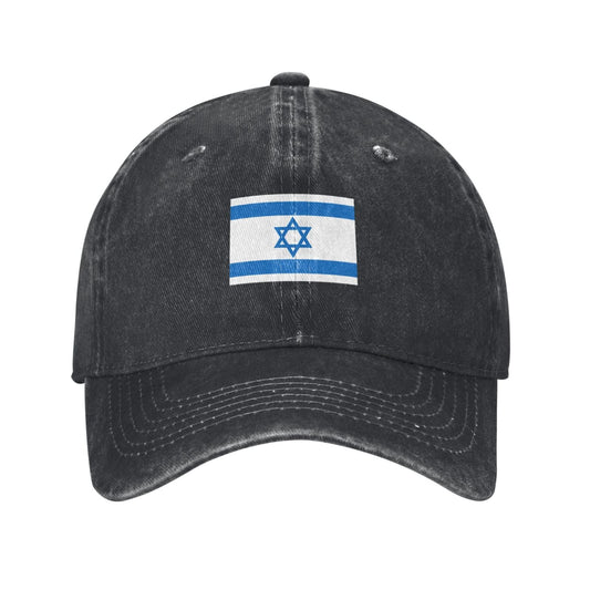 Israeli Star Of David Israel Printed unisex baseball cap adjustable cap outdoor sunshade trucker hat