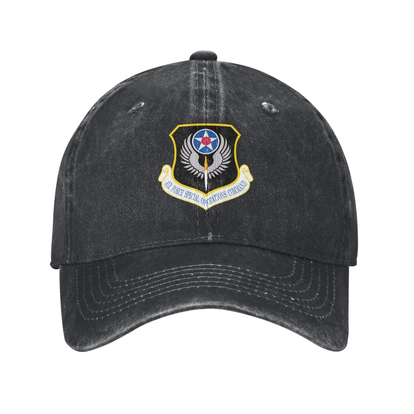 USAF Special Operations Command Printed unisex baseball cap adjustable cap veteran gift