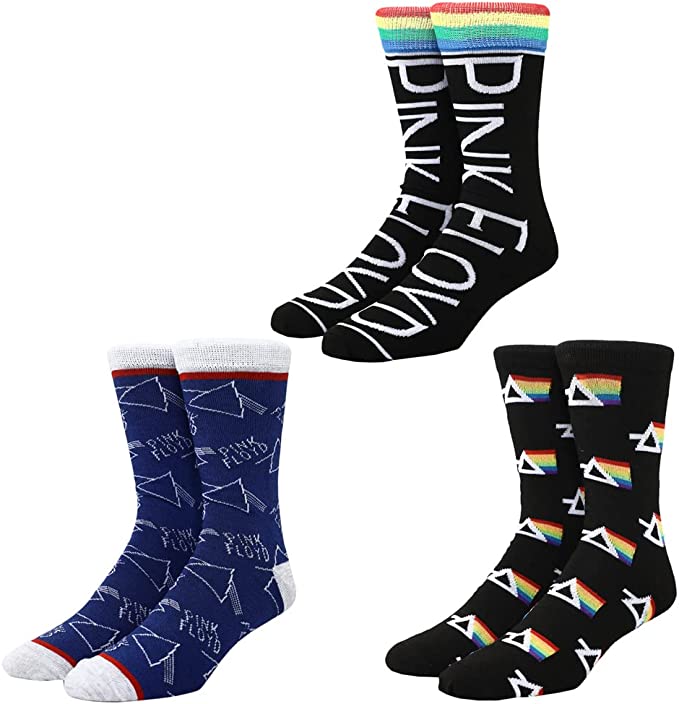 Pink Floyd - Socks 3 Pair Set