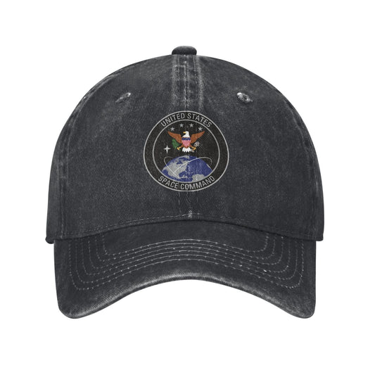 United States Space Command Emblem Printed unisex baseball cap adjustable cap veteran gift