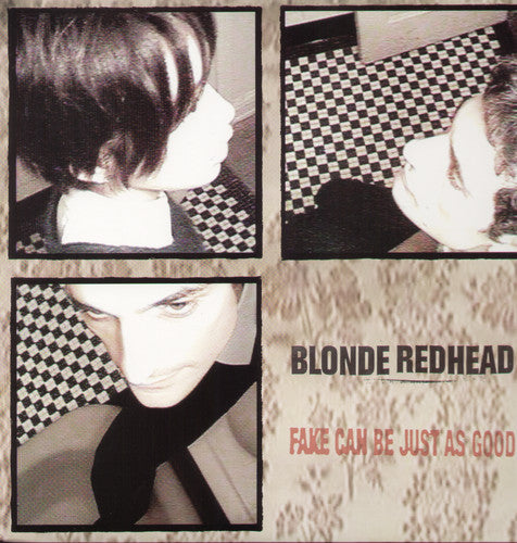 Blonde Redhead: Fake Can Be Just As Good - VINYL LP "VINYLBADGES"
