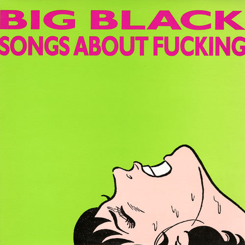 Big Black: Songs About Fucking - VINYL LP "VINYLBADGES"