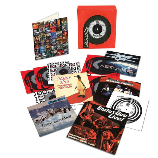 STATUS QUO 197279 Vinyl Singles Collection 7" Box Set 2017 - VINYL LP "VINYLBADGES"