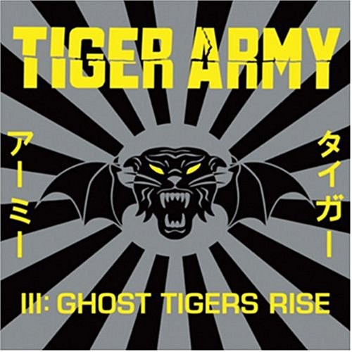 Tiger Army: Tiger Army III: Ghost Tigers Rise - VINYL LP "VINYLBADGES"