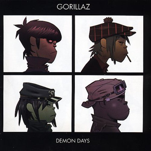 Gorillaz: Demon Days - VINYL LP "VINYLBADGES"