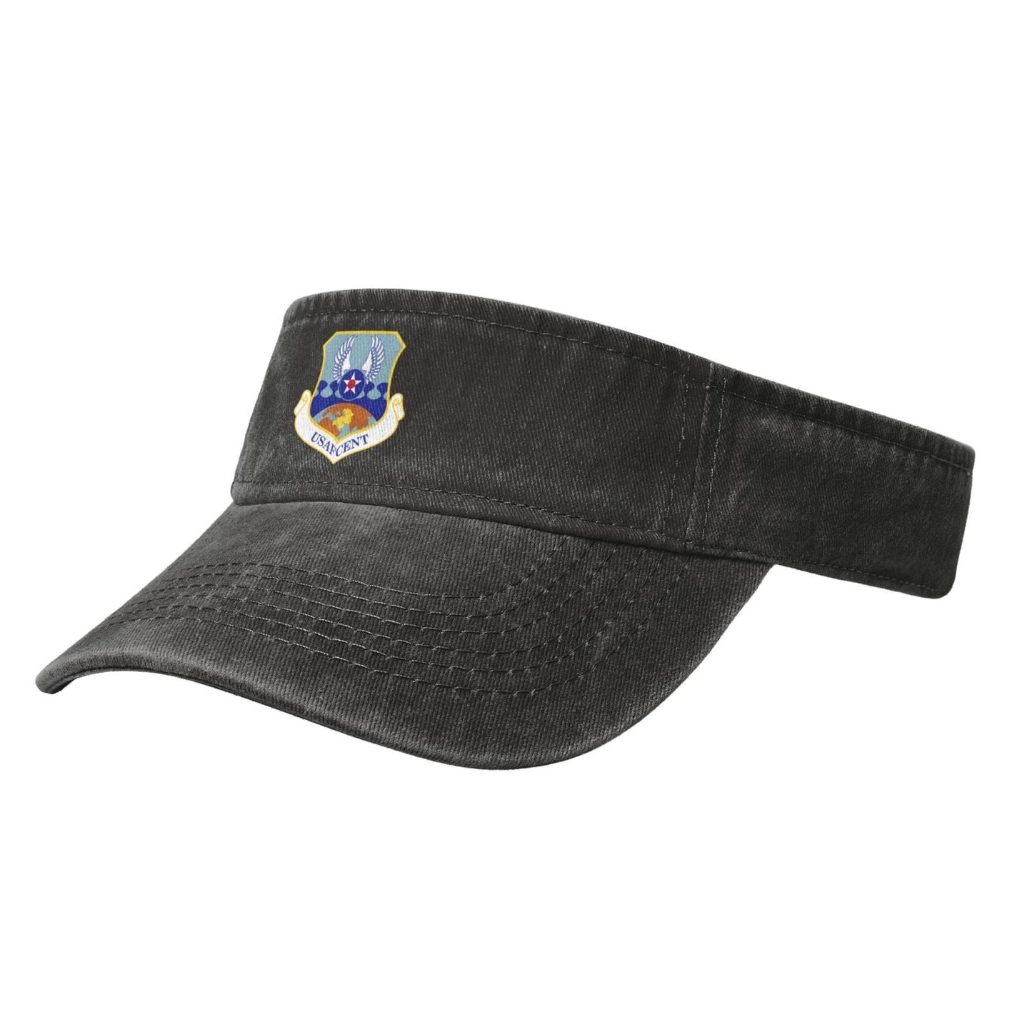 United States Air Forces Central Command-Emblem Printing adjustable Empty Top Baseball Sun Cap unisex outdoor sport hat veterans gift