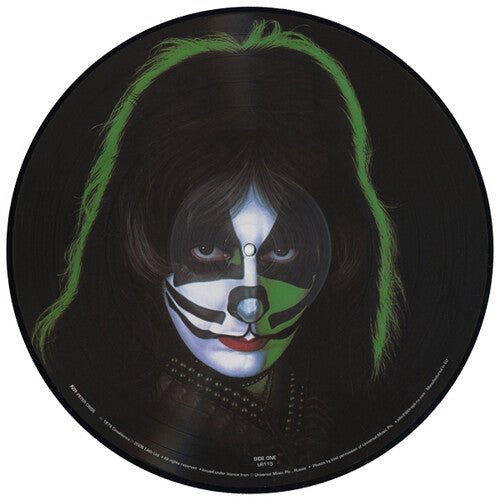 Kiss: Peter Criss - VINYL LP "VINYLBADGES"