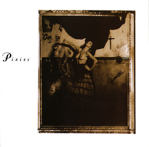 Pixies: Surfer Rosa - VINYL LP "VINYLBADGES"