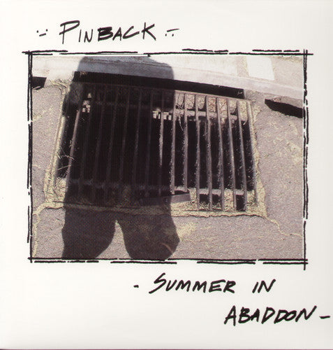 Pinback: Summer in Abaddon - VINYL LP "VINYLBADGES"
